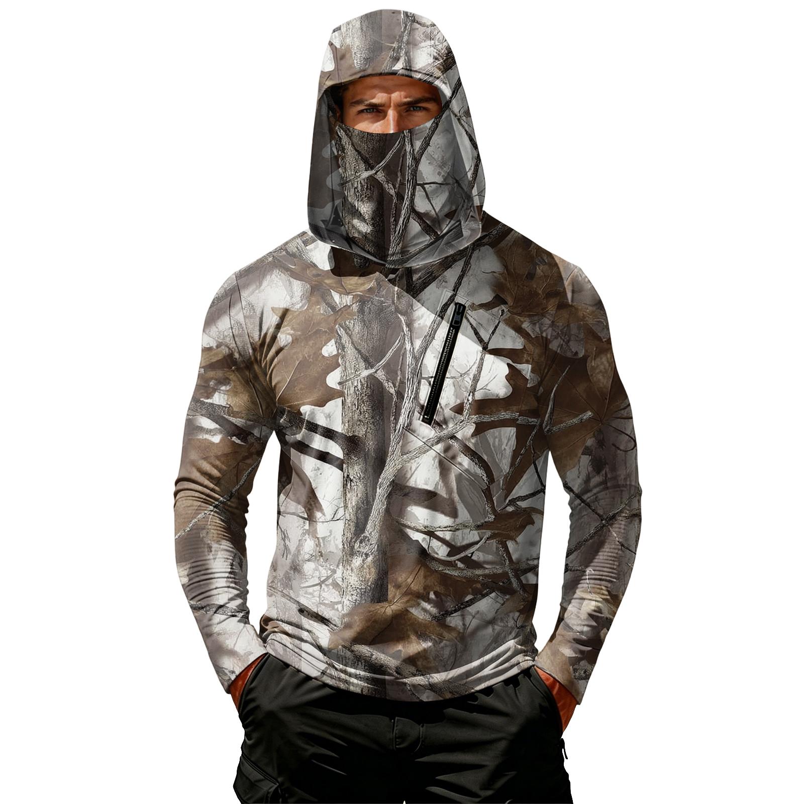 Men s Casual Hooded Long Sleeve Sunscreen Top M
Men s Casual Hooded Long Sleeve Sunscreen Top M