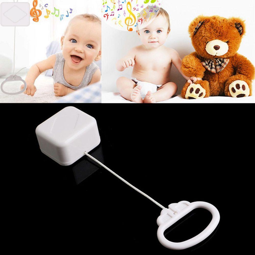 White Eight-tone Ring Rope ABS DIY Baby Toy Gift Toy Pull Ring Music Box Improve Dexterity білий
White Eight-tone Ring Rope ABS DIY Baby Toy Gift Toy Pull Ring Music Box Improve Dexterity білий