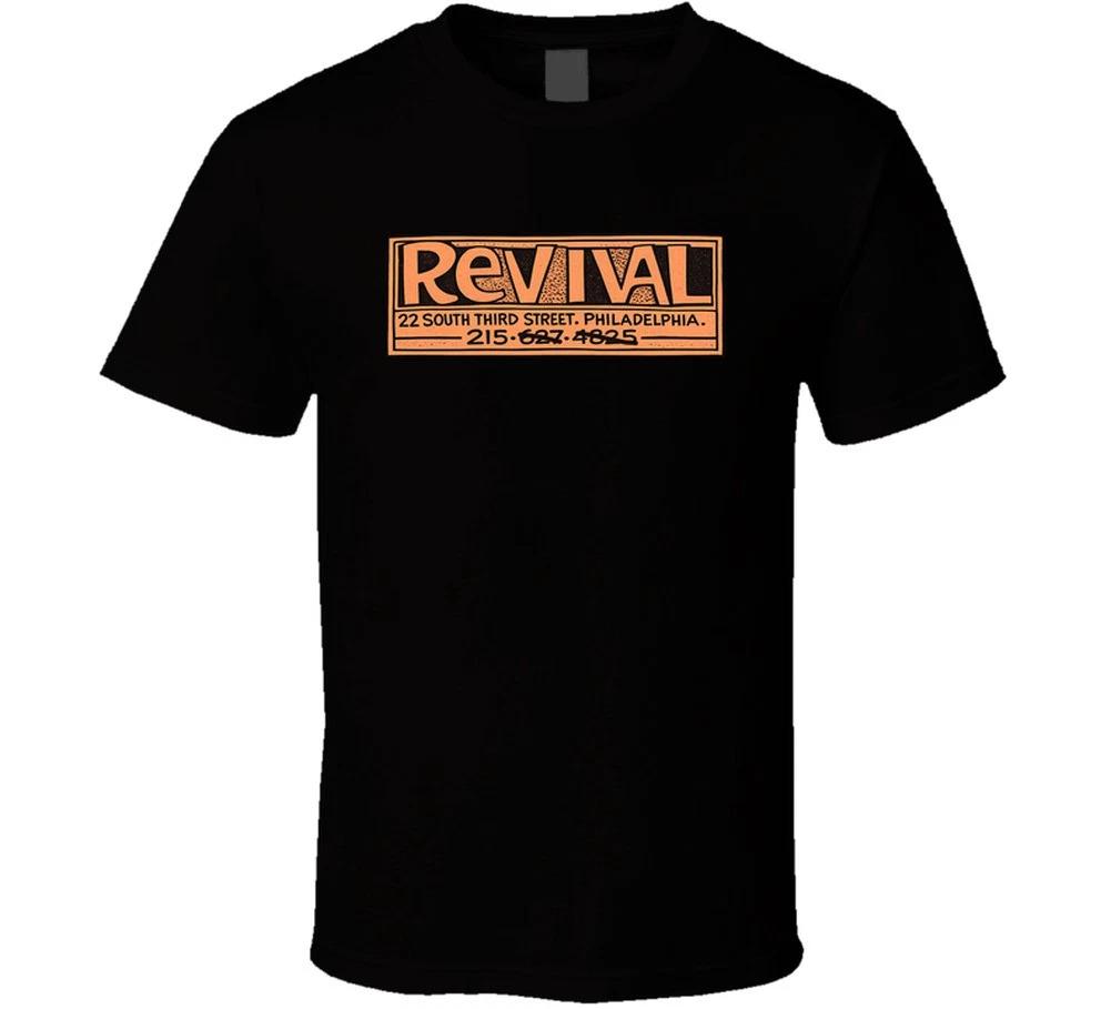 Revival Nightclub Philadelphia T Shirt S
Revival Nightclub Philadelphia T Shirt S