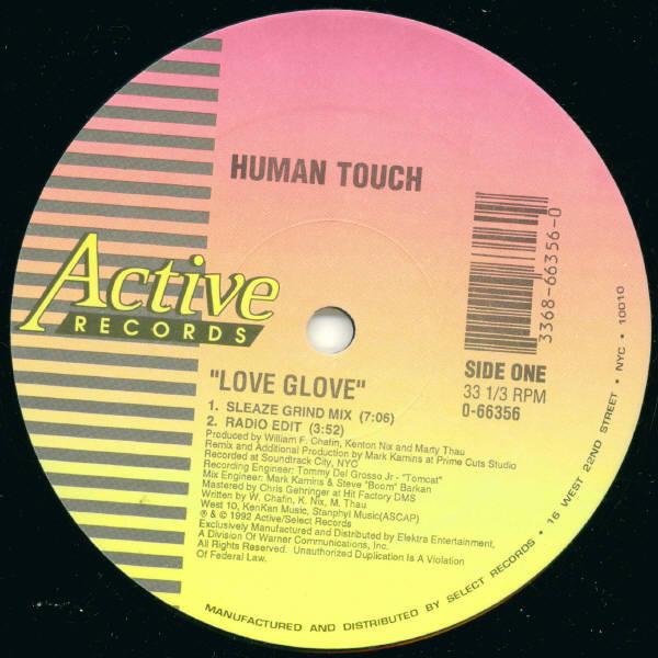 12-дюймовая пластинка HUMAN TOUCH - Love Glove 066356 Active Records 1992 США Танцевальная и Электронная Б/У
12-дюймовая пластинка HUMAN TOUCH - Love Glove 066356 Active Records 1992 США Танцевальная и Электронная Б/У