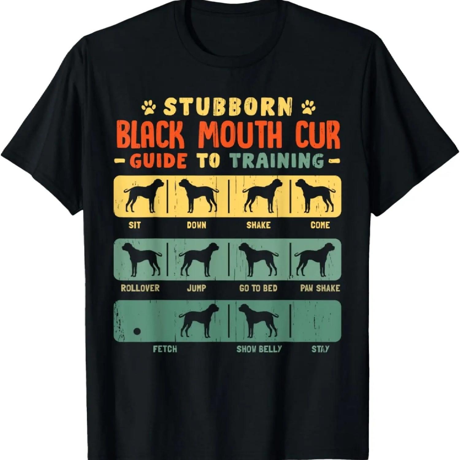 Black Mouth Cur Mom Dad Funny Stubborn Vintage Tricks Gift T-Shirt XXXXXL різнокольоровий
Black Mouth Cur Mom Dad Funny Stubborn Vintage Tricks Gift T-Shirt XXXXXL різнокольоровий
