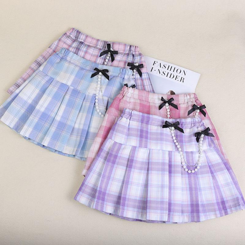 Girls Princess Skirt Summer Dress New Children s Half Length Skirt Girls Short Skirt Fashion Checkered JK Skirt 160
Girls Princess Skirt Summer Dress New Children s Half Length Skirt Girls Short Skirt Fashion Checkered JK Skirt 160