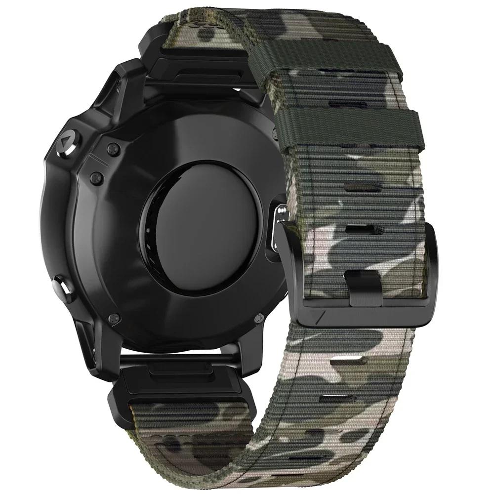 Швидкознімний нейлоновий спортивний ремінець 22 мм Для Garmin Fenix 7X Pro 6X 5X 8X 8 Plus Tactix 7 AMOLED Epix Pro 51mm Enduro 2 26 мм Знімний ремінець QuickFit 26mm коричневий
Швидкознімний нейлоновий спортивний ремінець 22 мм Для Garmin Fenix 7X Pro 6X 5X 8X 8 Plus Tactix 7 AMOLED Epix Pro 51mm Enduro 2 26 мм Знімний ремінець QuickFit 26mm коричневий