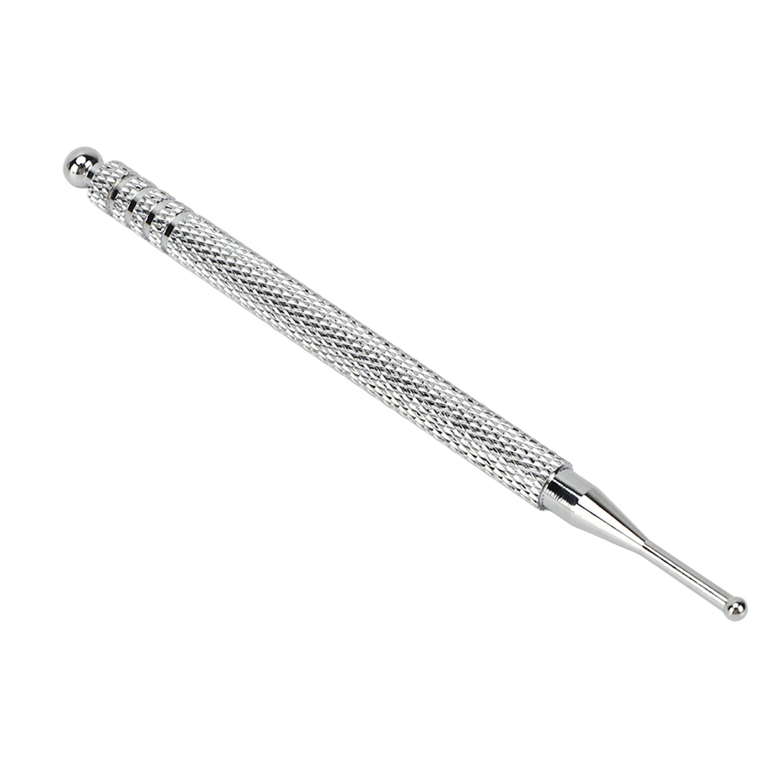 Copper Ear Acupuncture Pen Professional Ergonomic Ear Acupoint Reflexology Massage Tool Silver
Copper Ear Acupuncture Pen Professional Ergonomic Ear Acupoint Reflexology Massage Tool Silver