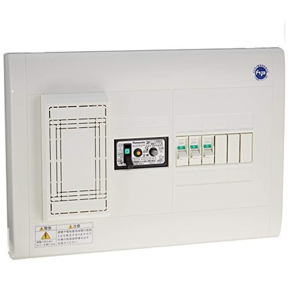 Panasonic Sukkiri Panel Compact 21 Horizontal single row No limiter space BQWB8333 30A3+3
Panasonic Sukkiri Panel Compact 21 Horizontal single row No limiter space BQWB8333 30A3+3