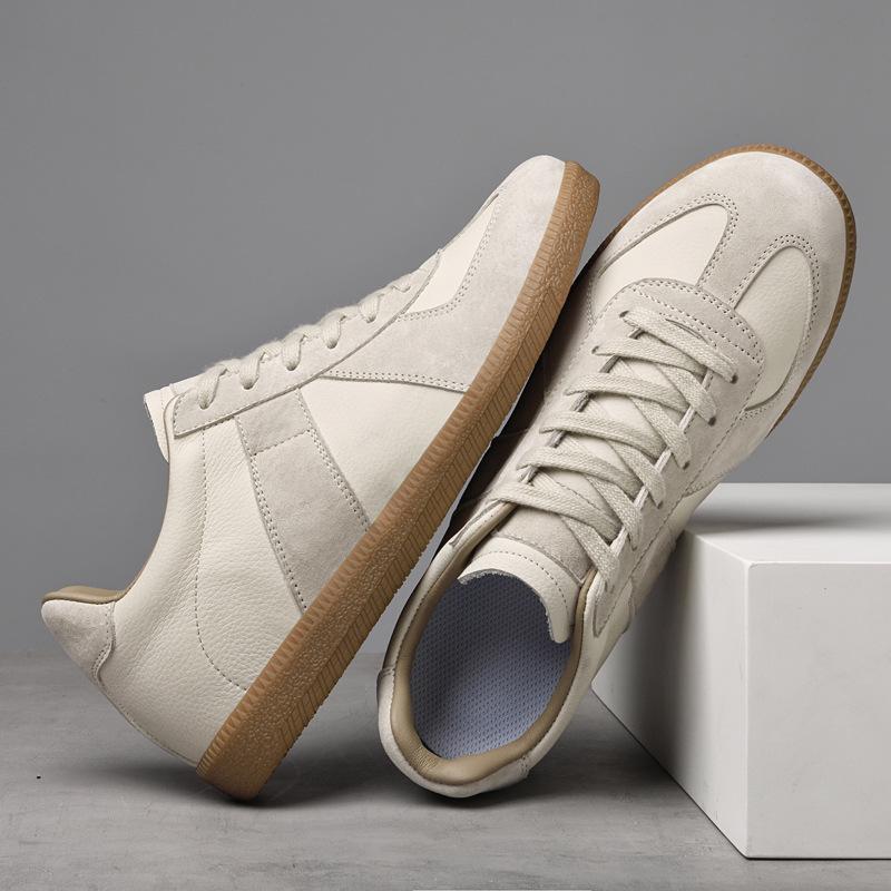 European station men s shoes 2025 summer new casual board shoes white driving shoes 38
European station men s shoes 2025 summer new casual board shoes white driving shoes 38