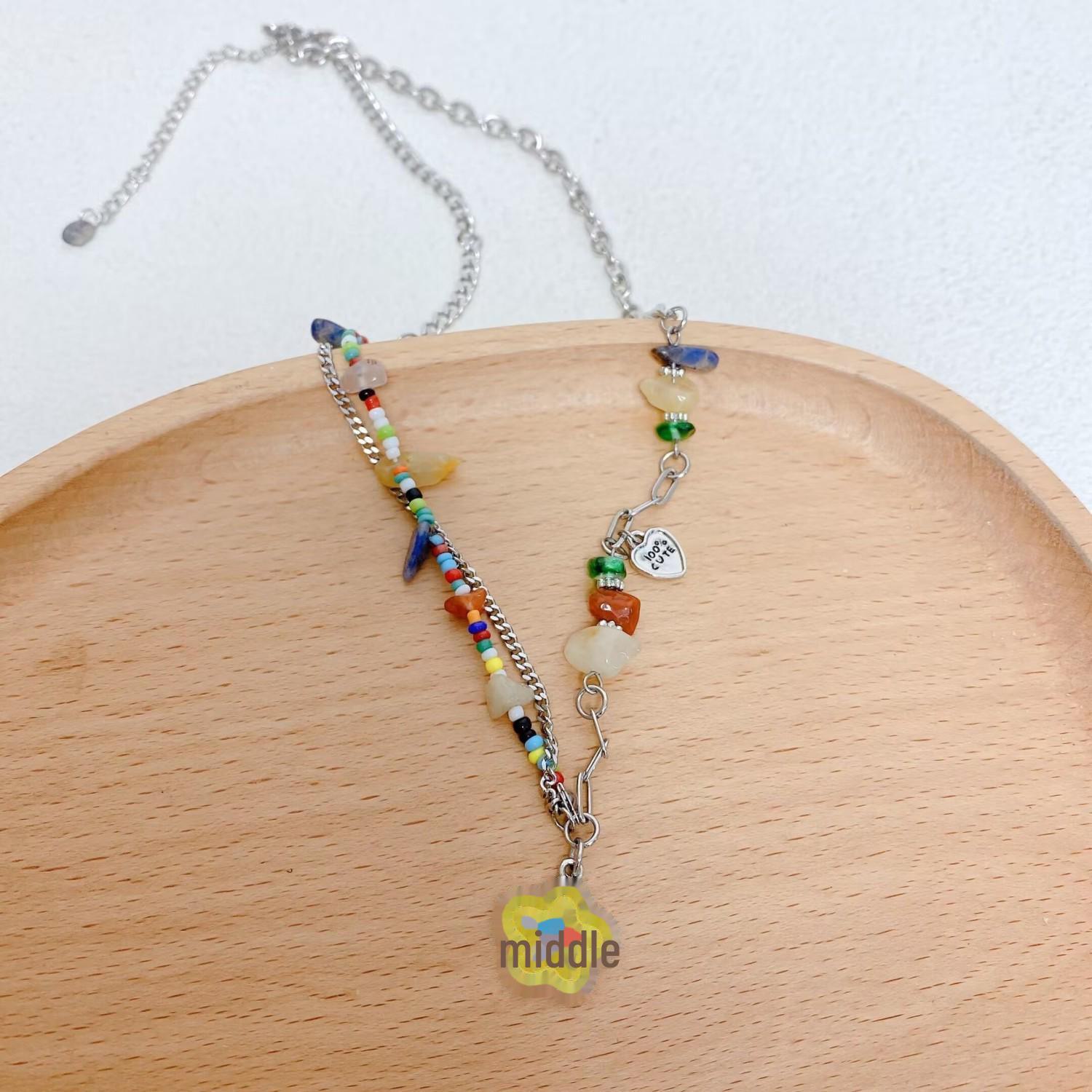 Основи літа: Барвисте намисто з бісеру – свіжий, універсальний і милий ланцюжок для ключиці для крутого, модного образу 4
Основи літа: Барвисте намисто з бісеру – свіжий, універсальний і милий ланцюжок для ключиці для крутого, модного образу 4