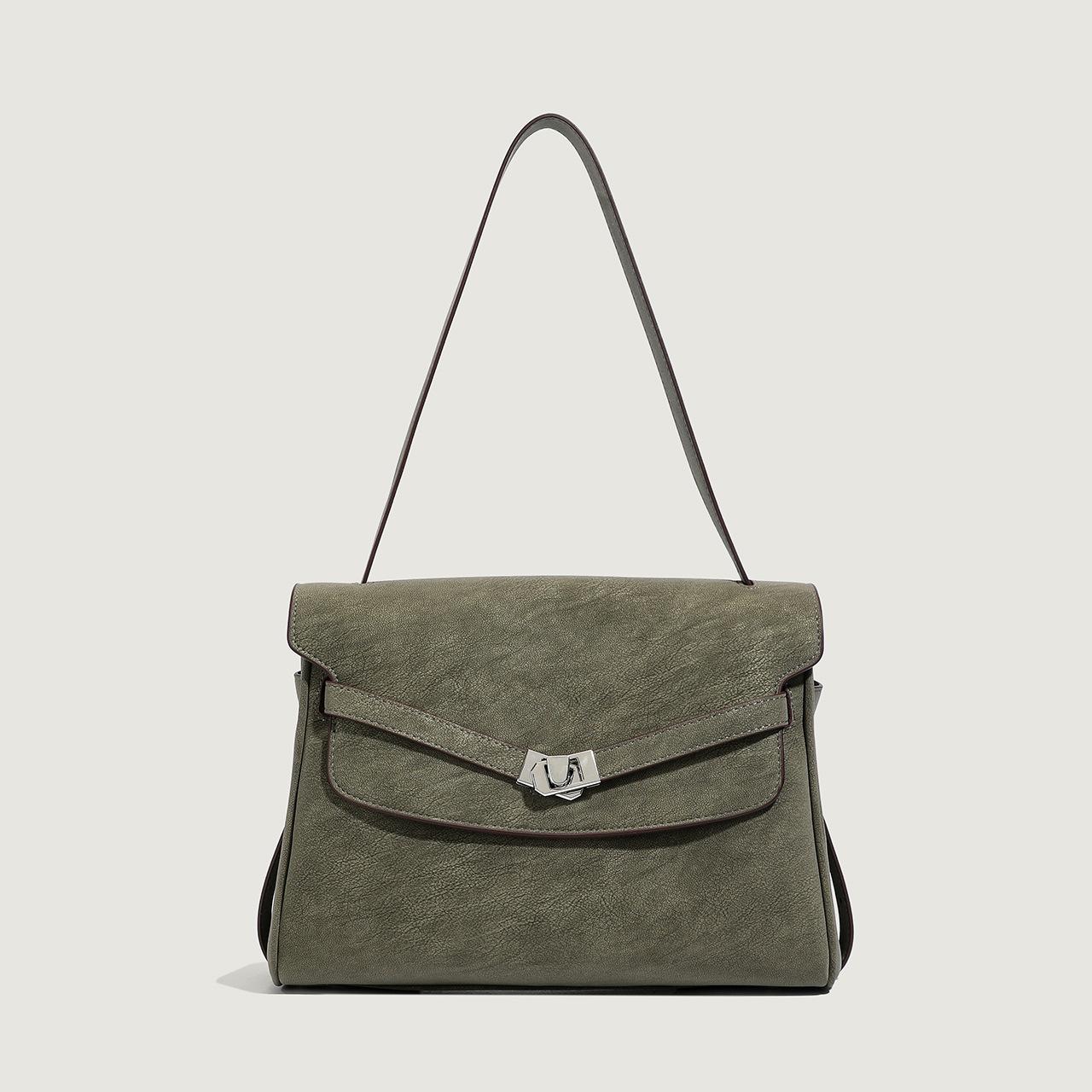 Single Shoulder Bag, New Fashion Retro Armpit Bag, Simple and High-value Bag, Women s Large Capacity Commuting Tote Bag ліс зелений колір
Single Shoulder Bag, New Fashion Retro Armpit Bag, Simple and High-value Bag, Women s Large Capacity Commuting Tote Bag ліс зелений колір