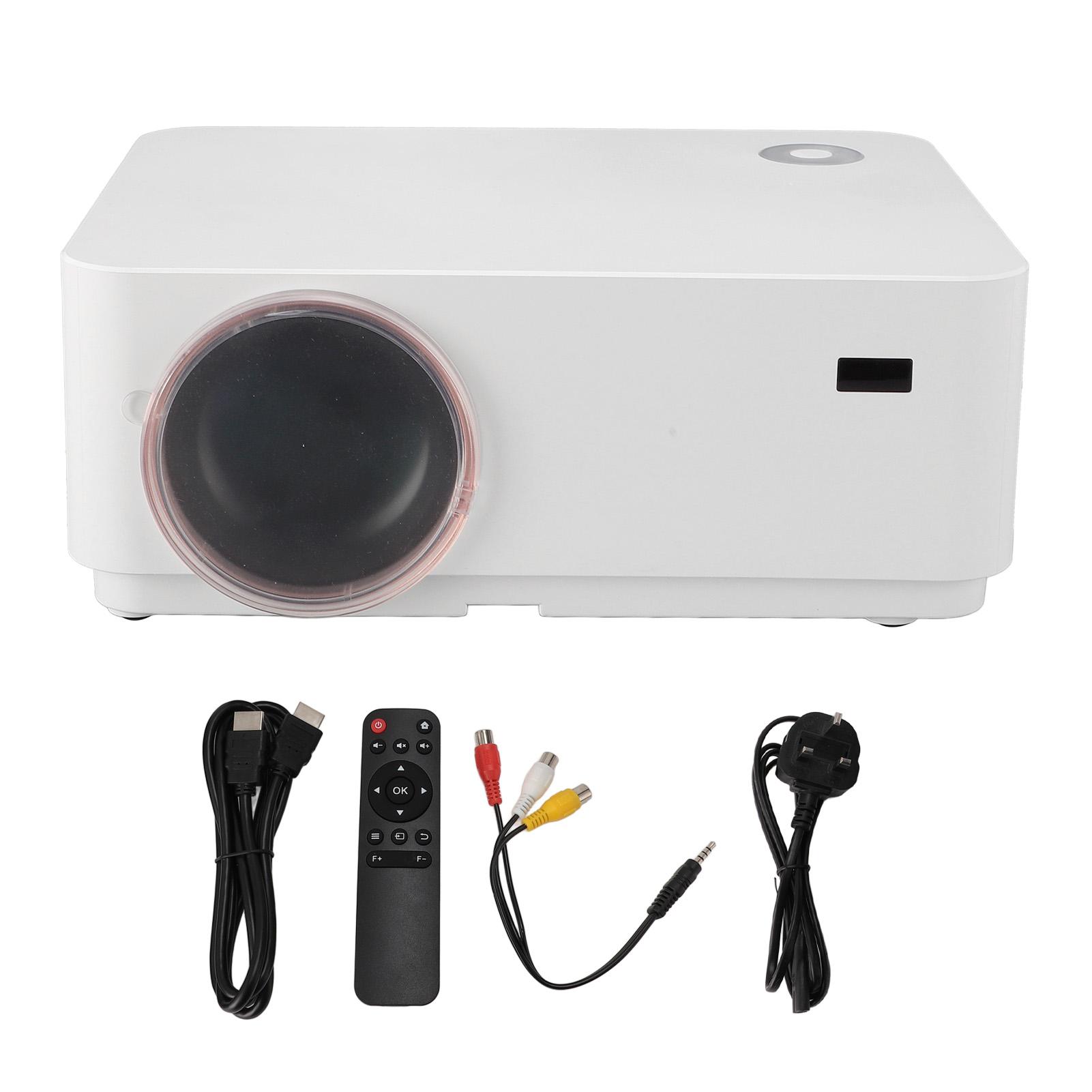 Projector with WiFi6 and BT 5.3 Electric Focus 22000L Outside Video Movie Projectors 8K 4K Outdoor G UK Plug 100‑240V
Projector with WiFi6 and BT 5.3 Electric Focus 22000L Outside Video Movie Projectors 8K 4K Outdoor G UK Plug 100‑240V