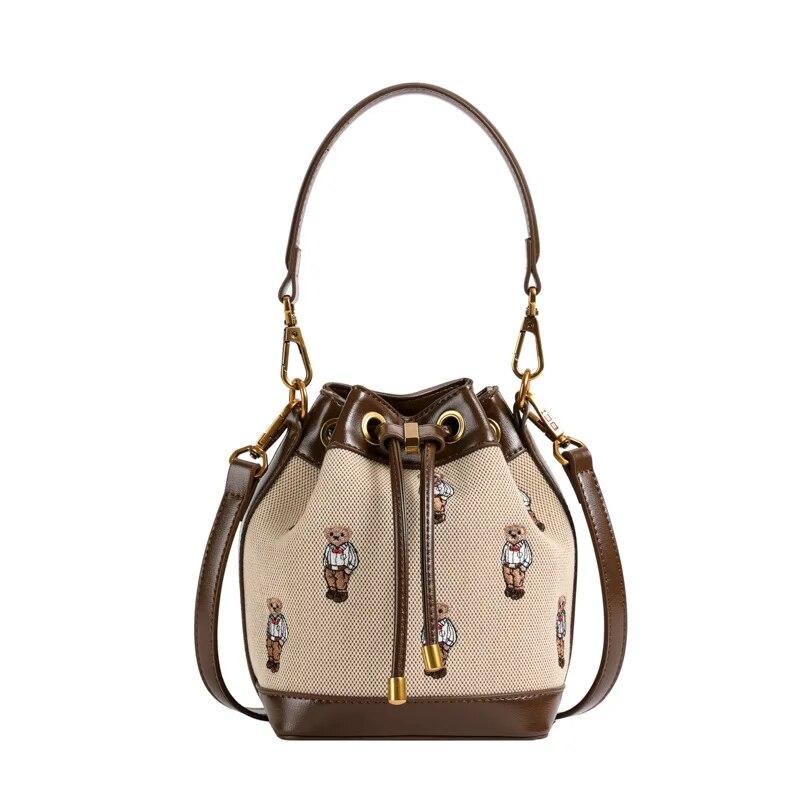 Bucket Hand For Women 2026 New Crossbody Messenger Bag High Capacity Handheld Shoulder Bags Handbags Clutch Purse
Bucket Hand For Women 2026 New Crossbody Messenger Bag High Capacity Handheld Shoulder Bags Handbags Clutch Purse