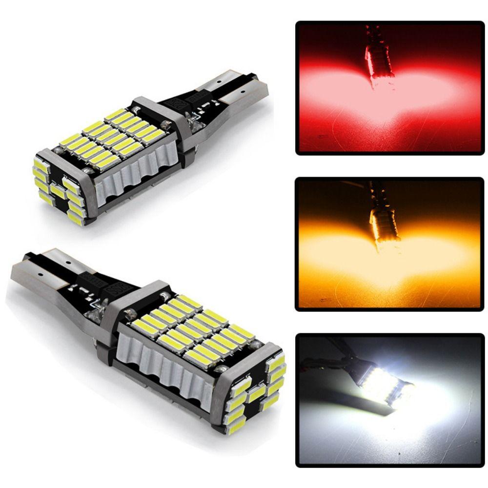 Лампа светодиодная Canbus DC 12 В Автомобильный фонарь заднего хода T15 45SMD 4014 Указатель поворота Автомобильный фонарь заднего хода
Лампа светодиодная Canbus DC 12 В Автомобильный фонарь заднего хода T15 45SMD 4014 Указатель поворота Автомобильный фонарь заднего хода