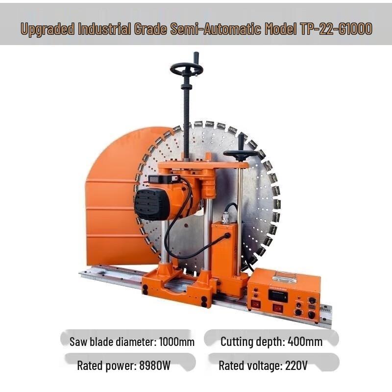 Erbeli Industrial Semi-Automatic Wall Cutter CN plug (adapter included)
Erbeli Industrial Semi-Automatic Wall Cutter CN plug (adapter included)