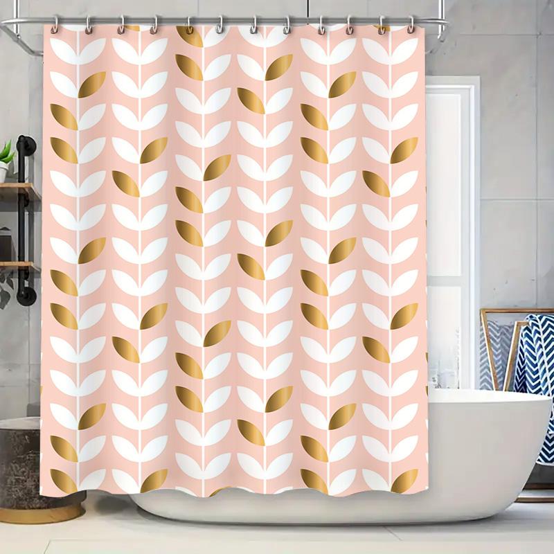 Shower Curtain: Eye-Catching Paisley Pattern With Pink, Orange White In 3 Sizes For Bath Decor Waterproof Bathroom Shower Curtai W60H190(CM)-1 Pcs
Shower Curtain: Eye-Catching Paisley Pattern With Pink, Orange White In 3 Sizes For Bath Decor Waterproof Bathroom Shower Curtai W60H190(CM)-1 Pcs