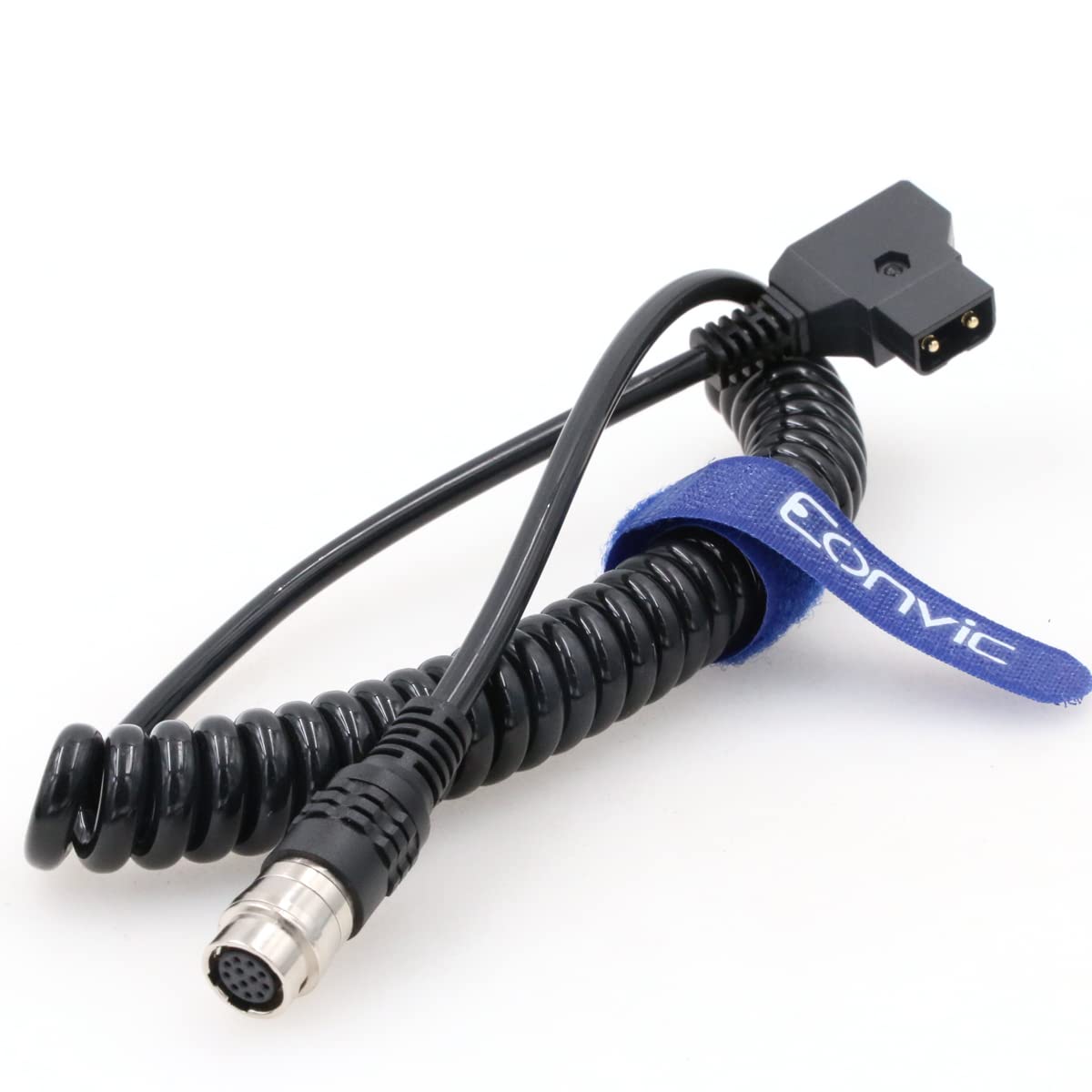 Eonvic Cable - B4 23 D-Tap to Hirose 12 Pin Power Cable for Fujinon, Nikon, Canon Angenieux
Eonvic Cable - B4 23 D-Tap to Hirose 12 Pin Power Cable for Fujinon, Nikon, Canon Angenieux