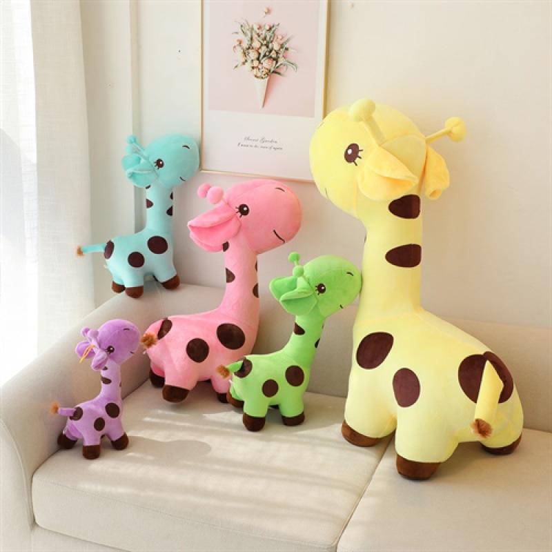 Giraffe Pendant Colorful Deer Doll Big Giraffe Plush Toy 28cm
Giraffe Pendant Colorful Deer Doll Big Giraffe Plush Toy 28cm