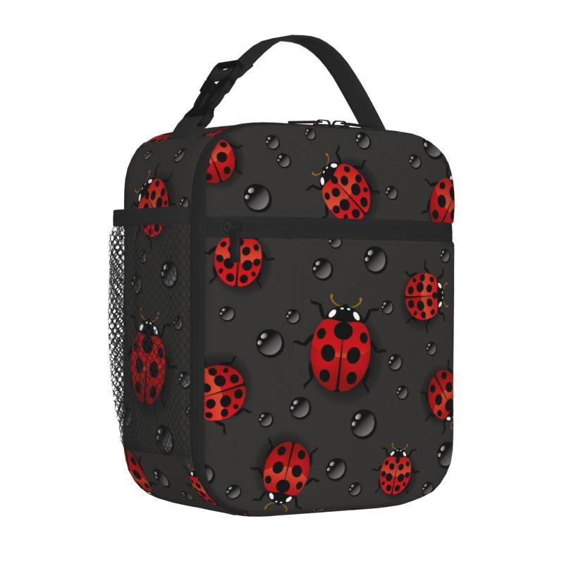 Ladybugs Insulated Lunch Bag Portable Waterproof Oxford Lunch Box Thermal Cooler Bento Tote Bag for Women Boys Girls Work School чёрный
Ladybugs Insulated Lunch Bag Portable Waterproof Oxford Lunch Box Thermal Cooler Bento Tote Bag for Women Boys Girls Work School чёрный