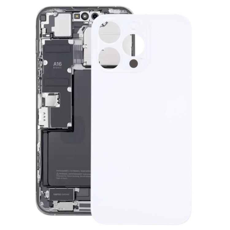Задня кришка акумулятора для iPhone 14 Pro срібний
Задня кришка акумулятора для iPhone 14 Pro срібний