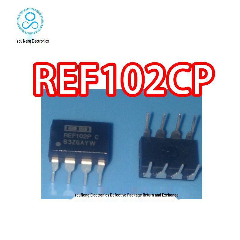 Genuine REF102CP DIP-8 Precision Analog IC Voltage Regulator
Genuine REF102CP DIP-8 Precision Analog IC Voltage Regulator