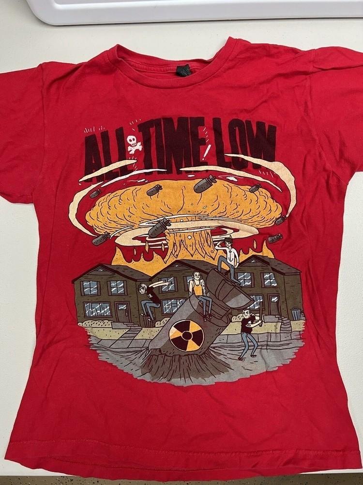 All Time Low REPRINT HalloweenChr wbr/ istmas gifts shirts of all sizes16D776 Unisex T-Shirt S
All Time Low REPRINT HalloweenChr wbr/ istmas gifts shirts of all sizes16D776 Unisex T-Shirt S