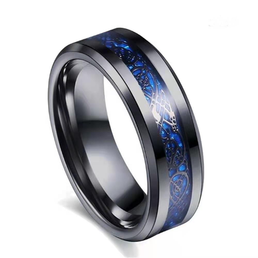 Продажа Nibelungen Carbon Fiber Gold Sandwich Pattern Модное мужское кольцо Популярные прямые поставки 6
Продажа Nibelungen Carbon Fiber Gold Sandwich Pattern Модное мужское кольцо Популярные прямые поставки 6
