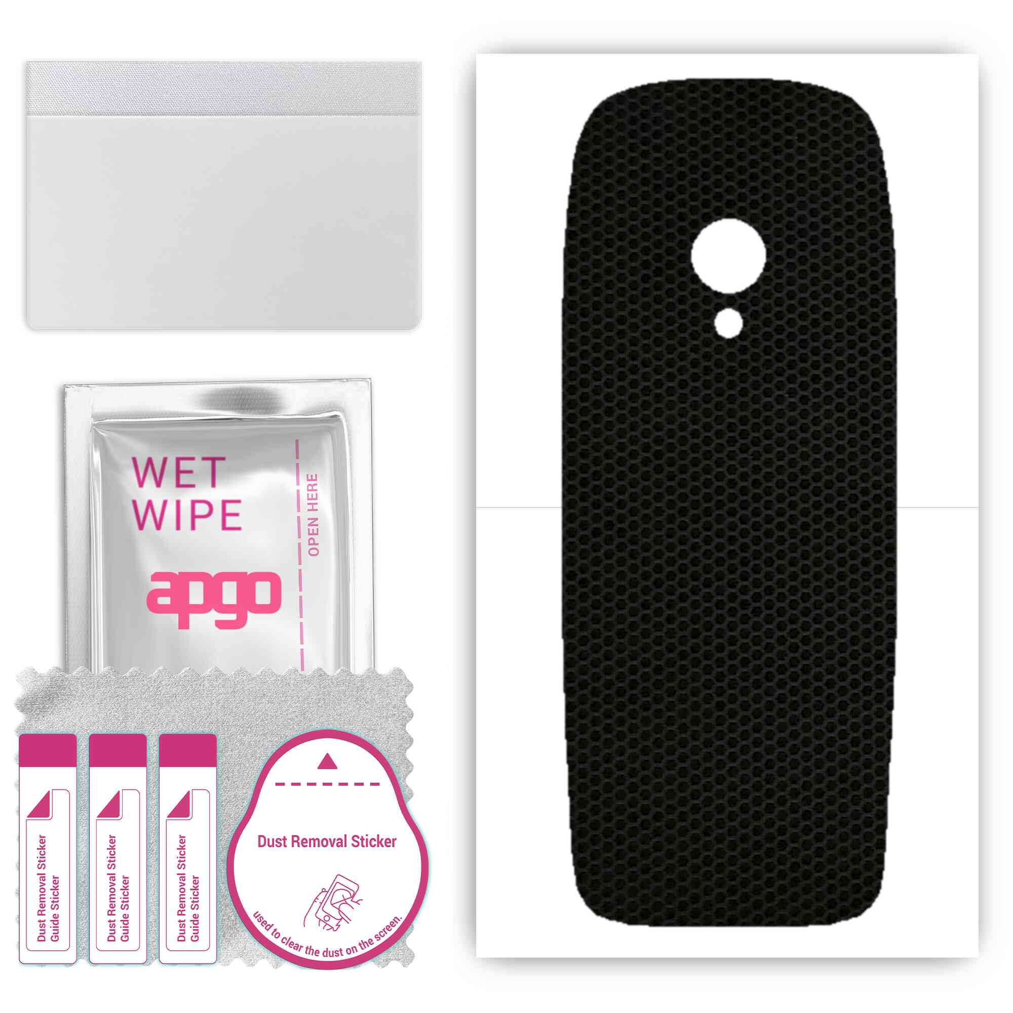 Apgo Protective Skin Sticker for the back compatible with Nokia 6310 2021, Wrap Film, Foil, Vinyl - Pattern Matrix
Apgo Protective Skin Sticker for the back compatible with Nokia 6310 2021, Wrap Film, Foil, Vinyl - Pattern Matrix