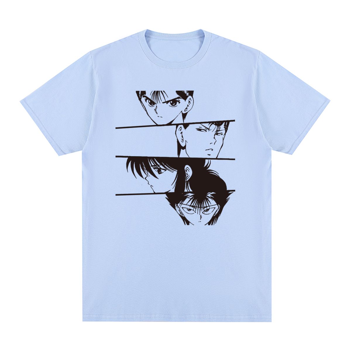 YuYu Hakusho Винтажная футболка корейская мода приталенная Хлопок Мужская футболка Новая футболка Женские топы 4XL
YuYu Hakusho Винтажная футболка корейская мода приталенная Хлопок Мужская футболка Новая футболка Женские топы 4XL