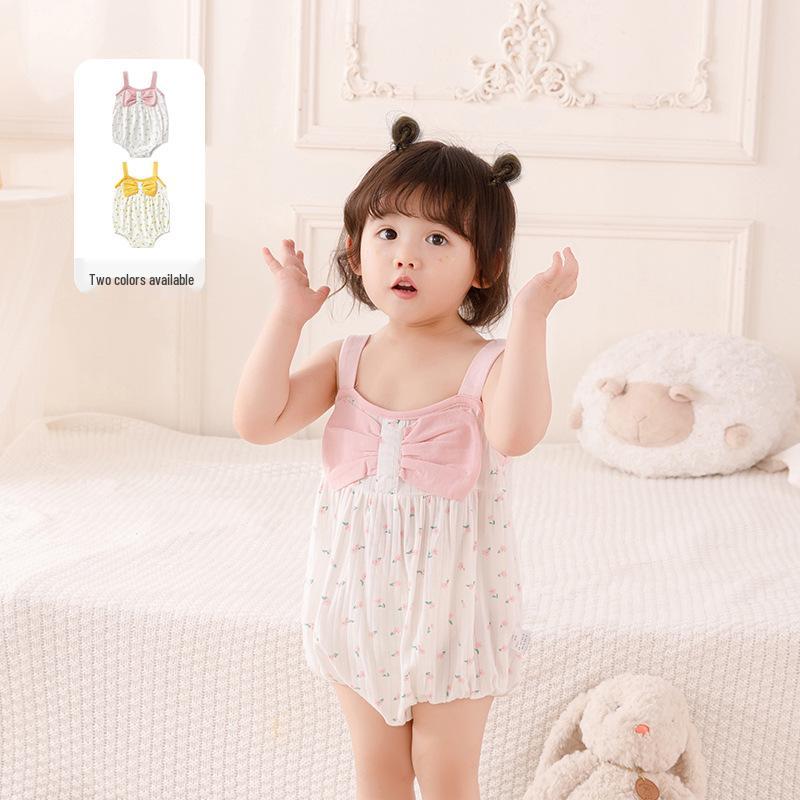2025 Cute Summer Romper Baby Sling Jumpsuit - Fashion Wrap-around Newborn Girl Bodysuit 3657 Tag 66 розовый
2025 Cute Summer Romper Baby Sling Jumpsuit - Fashion Wrap-around Newborn Girl Bodysuit 3657 Tag 66 розовый