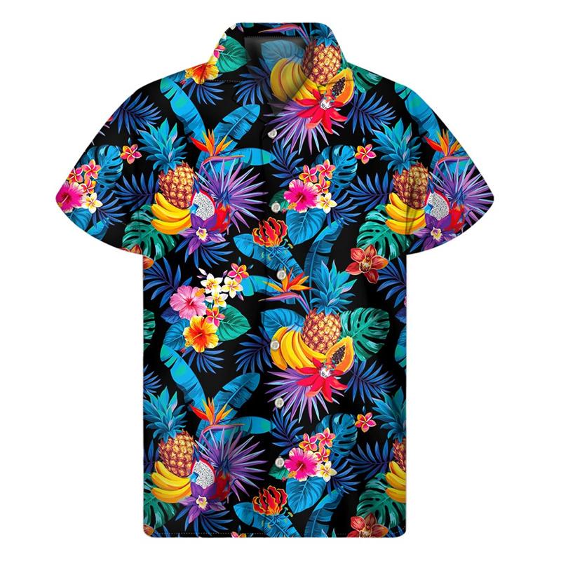 Hot Sale Tropical Plants Hawaiian Shirt Men Print Beach Button Shirts Summer Short Sleeve Tees Tops Street Lapel Aloha Blouse 5XL
Hot Sale Tropical Plants Hawaiian Shirt Men Print Beach Button Shirts Summer Short Sleeve Tees Tops Street Lapel Aloha Blouse 5XL