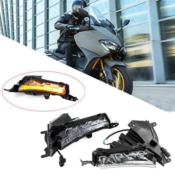 Yamaha TMAX560/530 Front Turn Signals (2019-2021), Pair None
Yamaha TMAX560/530 Front Turn Signals (2019-2021), Pair None