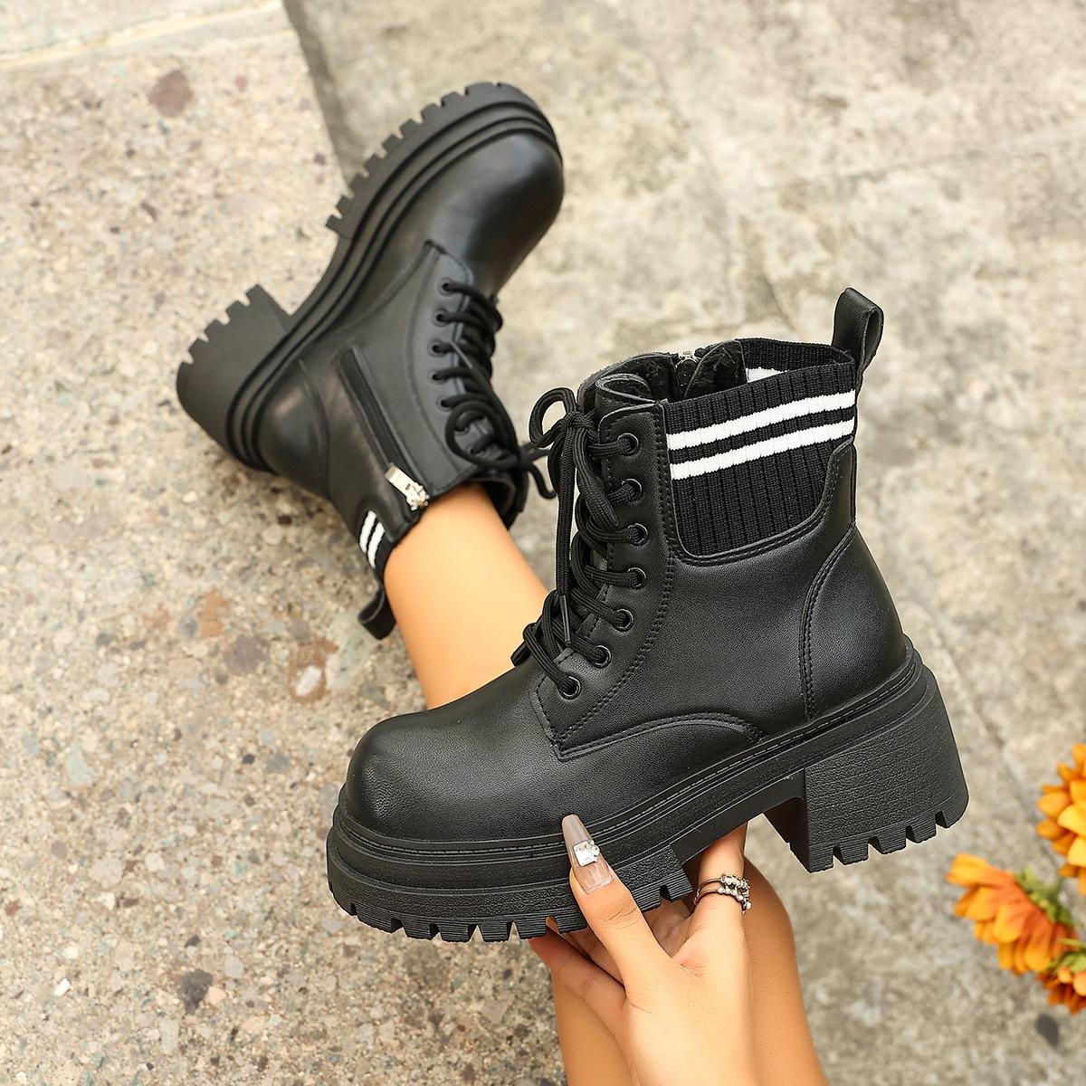 Martin boots women s 2025 new British style winter platform inner height increase small low tube white velvet cotton shoes 42 чорний
Martin boots women s 2025 new British style winter platform inner height increase small low tube white velvet cotton shoes 42 чорний