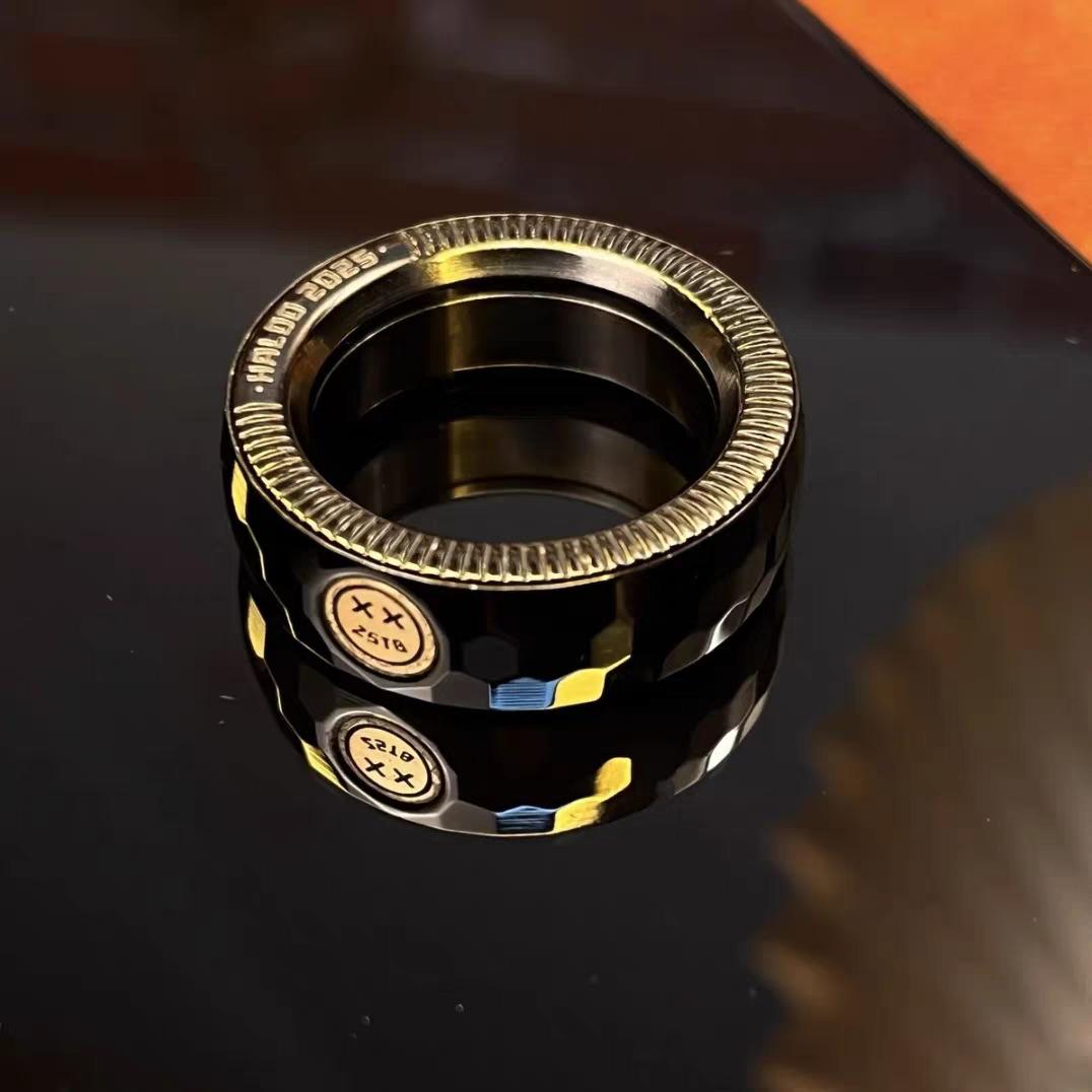 Ratchet Fidget Wheel Paragraph Ring Edc Magnetic Push Card Metal Fingertip Relieve Stress Reducing Sensory Toy Anti Anxiety
Ratchet Fidget Wheel Paragraph Ring Edc Magnetic Push Card Metal Fingertip Relieve Stress Reducing Sensory Toy Anti Anxiety