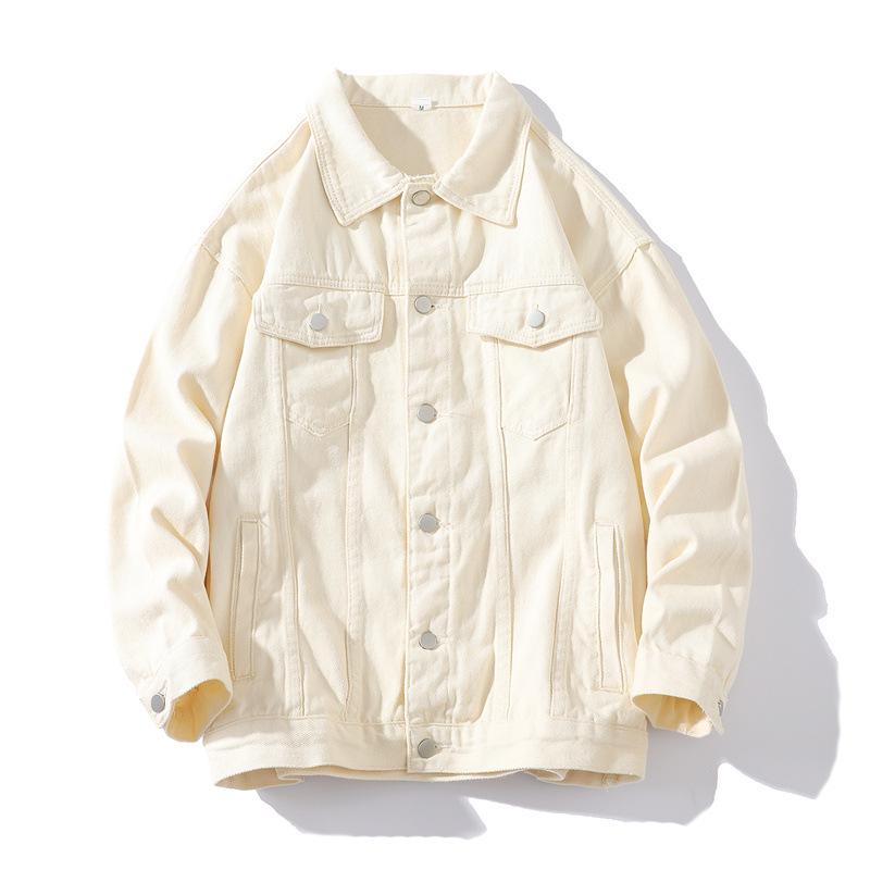 Unisex Plus Size Versatile Denim Jacket for Fall/Winter XXL білий
Unisex Plus Size Versatile Denim Jacket for Fall/Winter XXL білий