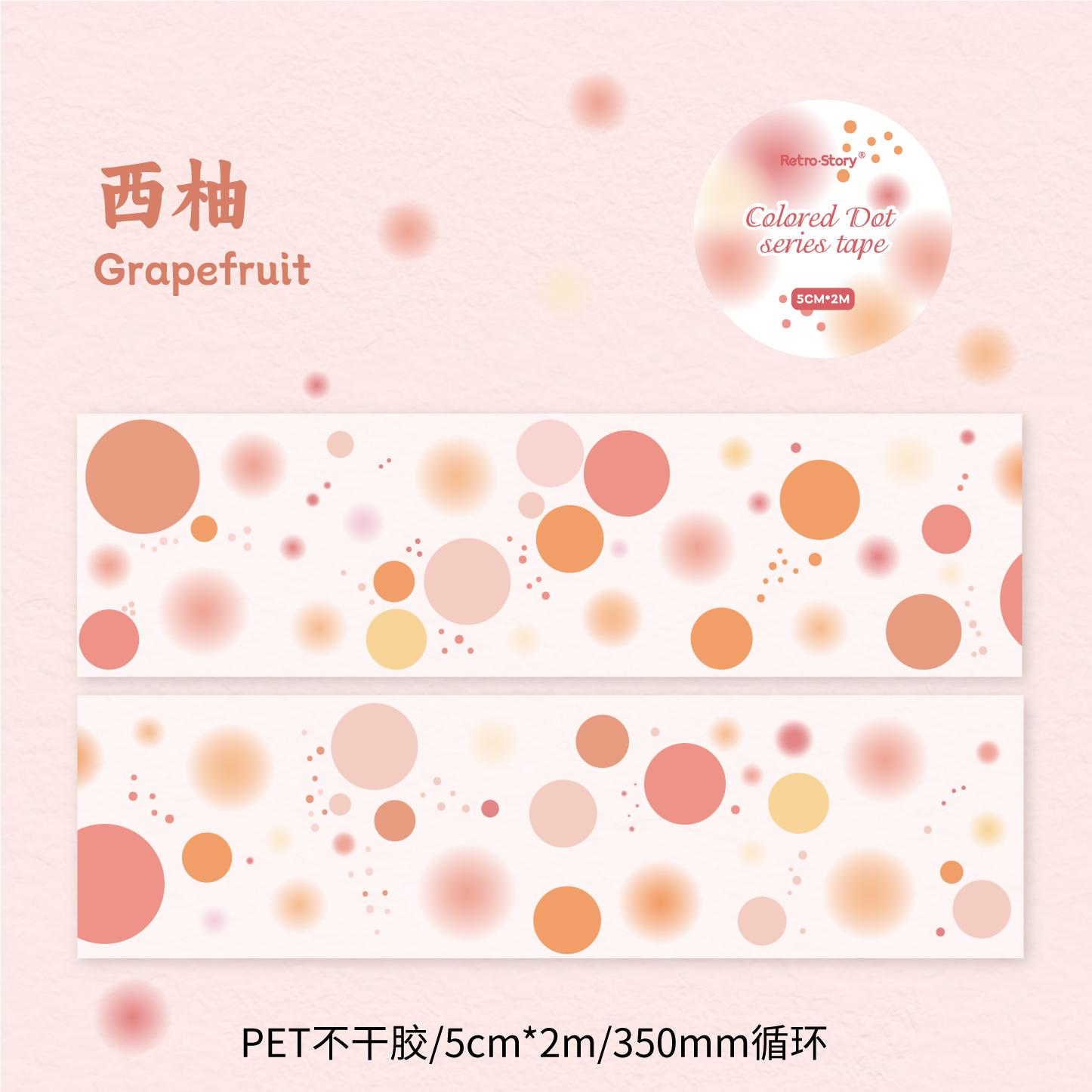 2m/Roll Color Dots Decorative Adhesive Washi Tape Masking Tapes Craft Planner Scrapbooking Label Stickers Japanese Stationery 50mmX200cm
2m/Roll Color Dots Decorative Adhesive Washi Tape Masking Tapes Craft Planner Scrapbooking Label Stickers Japanese Stationery 50mmX200cm