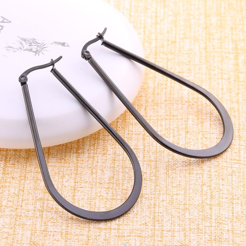 Silver Gold Color Jewelry Smooth Circle Stainless Steel Hoop Earrings for Women Best Gift Wholesale High Quality Jewelry 40mm
Silver Gold Color Jewelry Smooth Circle Stainless Steel Hoop Earrings for Women Best Gift Wholesale High Quality Jewelry 40mm