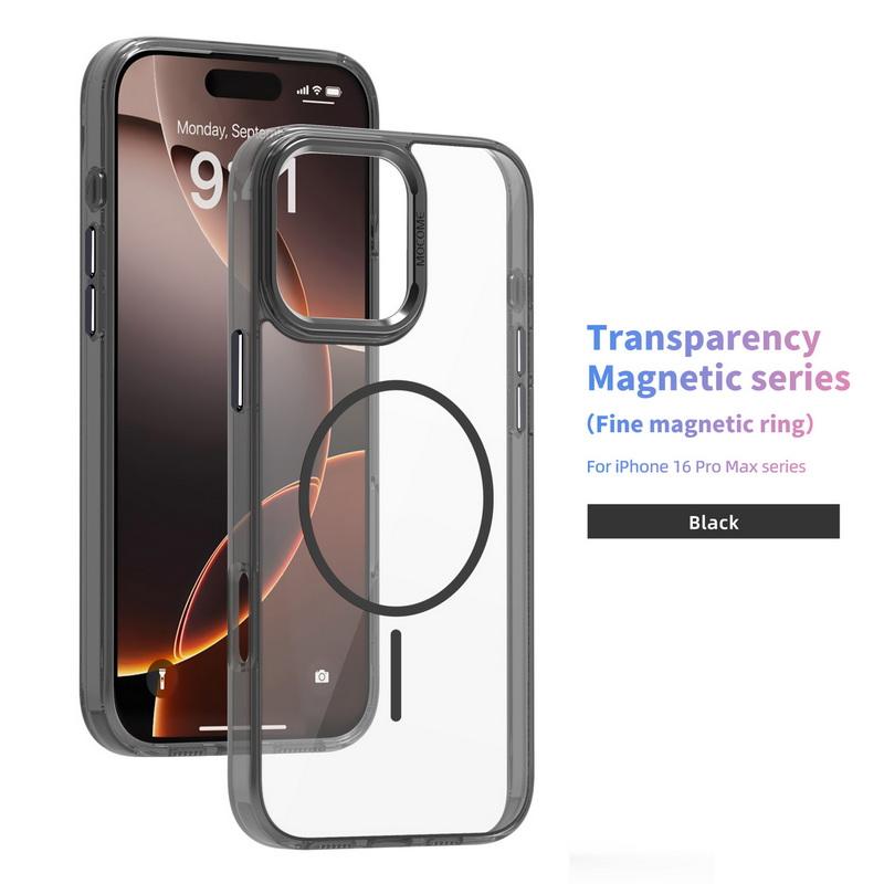 Clear for Magsafe Magnetic Case For iPhone 16 Pro Max 15 Pro 14 13 12 11 Metal Lens Frame Transparent Shockproof Soft Edge Phone Cover iPhone 11 сірий
Clear for Magsafe Magnetic Case For iPhone 16 Pro Max 15 Pro 14 13 12 11 Metal Lens Frame Transparent Shockproof Soft Edge Phone Cover iPhone 11 сірий