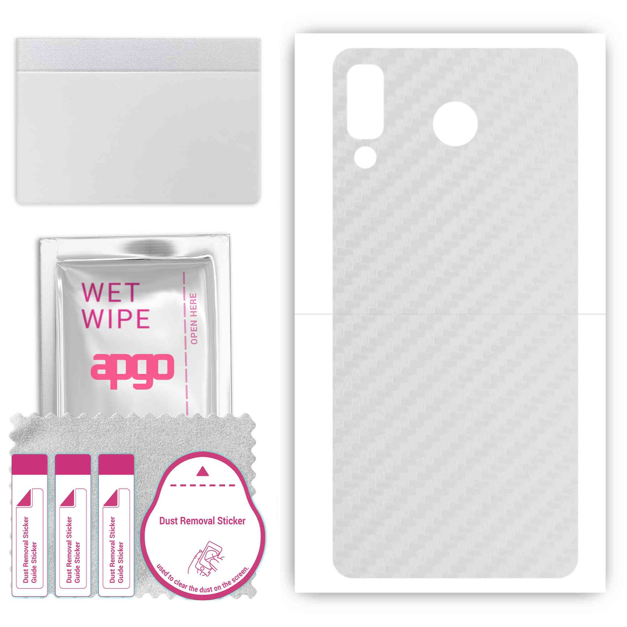 Apgo Protective Skin Sticker для задньої панелі, сумісний із Samsung Galaxy A8 Star (Зірка A9), Пакетна плівка, фольга, вініл – візерунок прозорий карбон
Apgo Protective Skin Sticker для задньої панелі, сумісний із Samsung Galaxy A8 Star (Зірка A9), Пакетна плівка, фольга, вініл – візерунок прозорий карбон