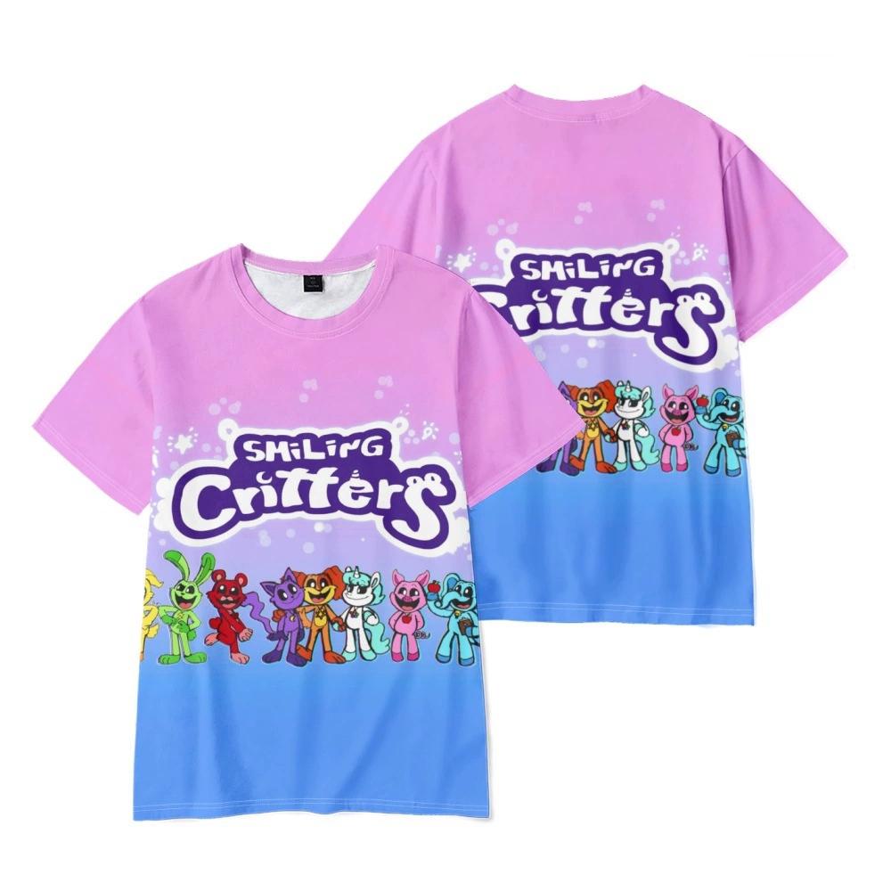 Smiling Critters Tshirt Men Women Anime Print Top Tees Harajuku Tshirts Fashion Summer T-shirt XXS
Smiling Critters Tshirt Men Women Anime Print Top Tees Harajuku Tshirts Fashion Summer T-shirt XXS