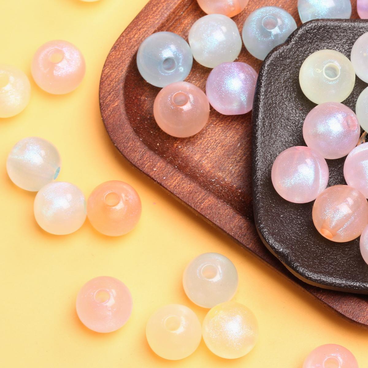 500 г круглые бусины, ювелирные аксессуары, тонкое мерцание, Русалочка, цвет макарон, DIY материал из бисера, ожерелье, браслет 14/16 мм 16mm разноцветный
500 г круглые бусины, ювелирные аксессуары, тонкое мерцание, Русалочка, цвет макарон, DIY материал из бисера, ожерелье, браслет 14/16 мм 16mm разноцветный