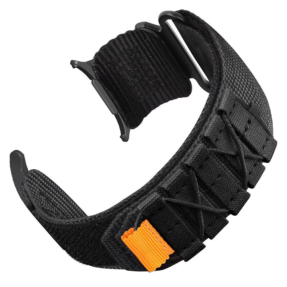 For Samsung Galaxy Watch Ultra 47mm Nylon Magic Tape Watch Band Military Style Adjustable Strap Army Green
For Samsung Galaxy Watch Ultra 47mm Nylon Magic Tape Watch Band Military Style Adjustable Strap Army Green