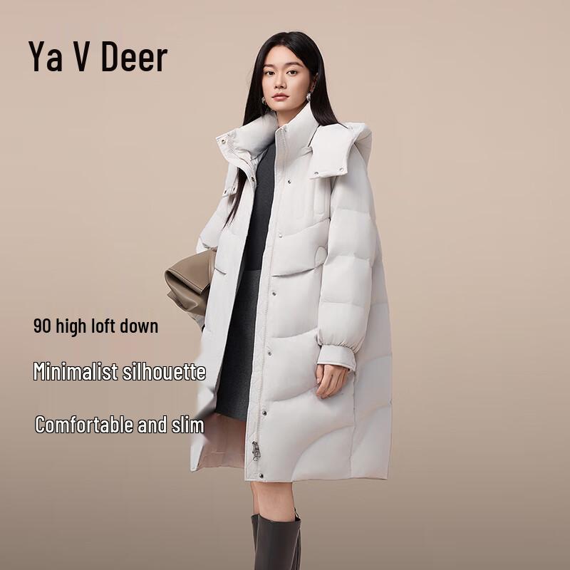 Yalu Women s Long Hooded Winter Down Jacket XL
Yalu Women s Long Hooded Winter Down Jacket XL