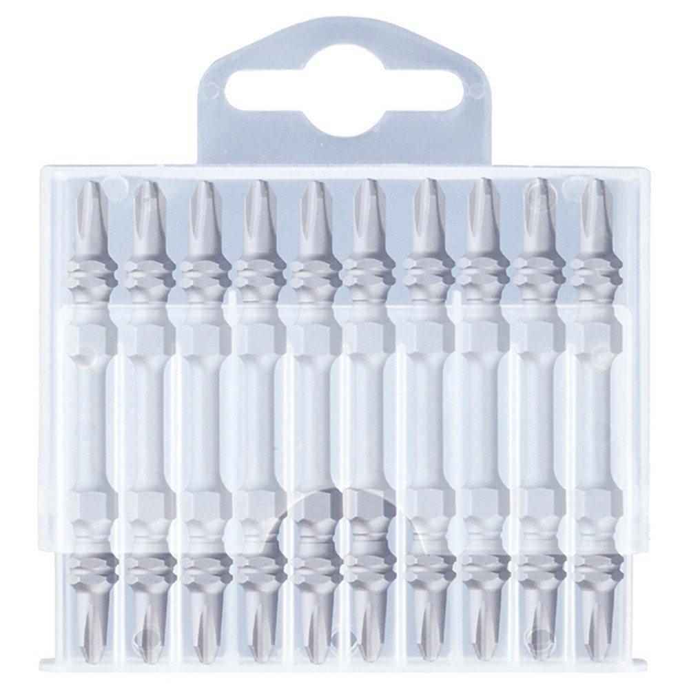 TONE Біта торсіонна TBT2065S Набір біт-вставок (Худий тип) (Філіпс) Ні. 2, 10-штучні
TONE Біта торсіонна TBT2065S Набір біт-вставок (Худий тип) (Філіпс) Ні. 2, 10-штучні