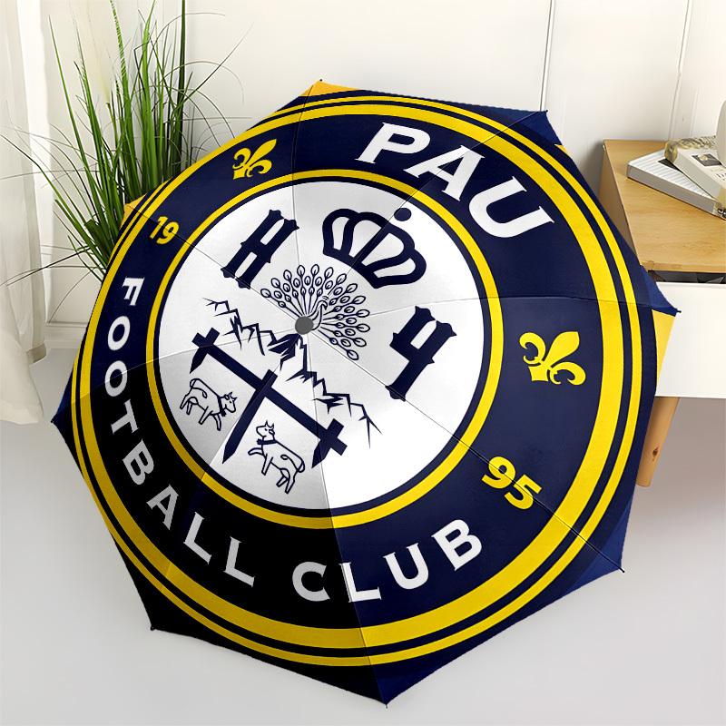 PAU Football Club Automatic Opening and Closing, 8 rib Structure Portable Umbrella, Suitable for Men and Women in All Seasons Perfect Gift
PAU Football Club Automatic Opening and Closing, 8 rib Structure Portable Umbrella, Suitable for Men and Women in All Seasons Perfect Gift