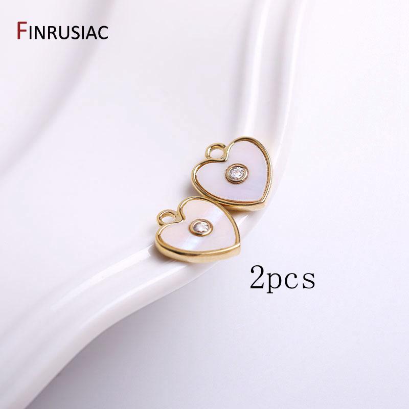 11.5mm*10mm Gold Plated Brass with Shell Heart Charms Pendants Necklace Earrings Connecter Jewelry Making Supplies Accessories
11.5mm*10mm Gold Plated Brass with Shell Heart Charms Pendants Necklace Earrings Connecter Jewelry Making Supplies Accessories