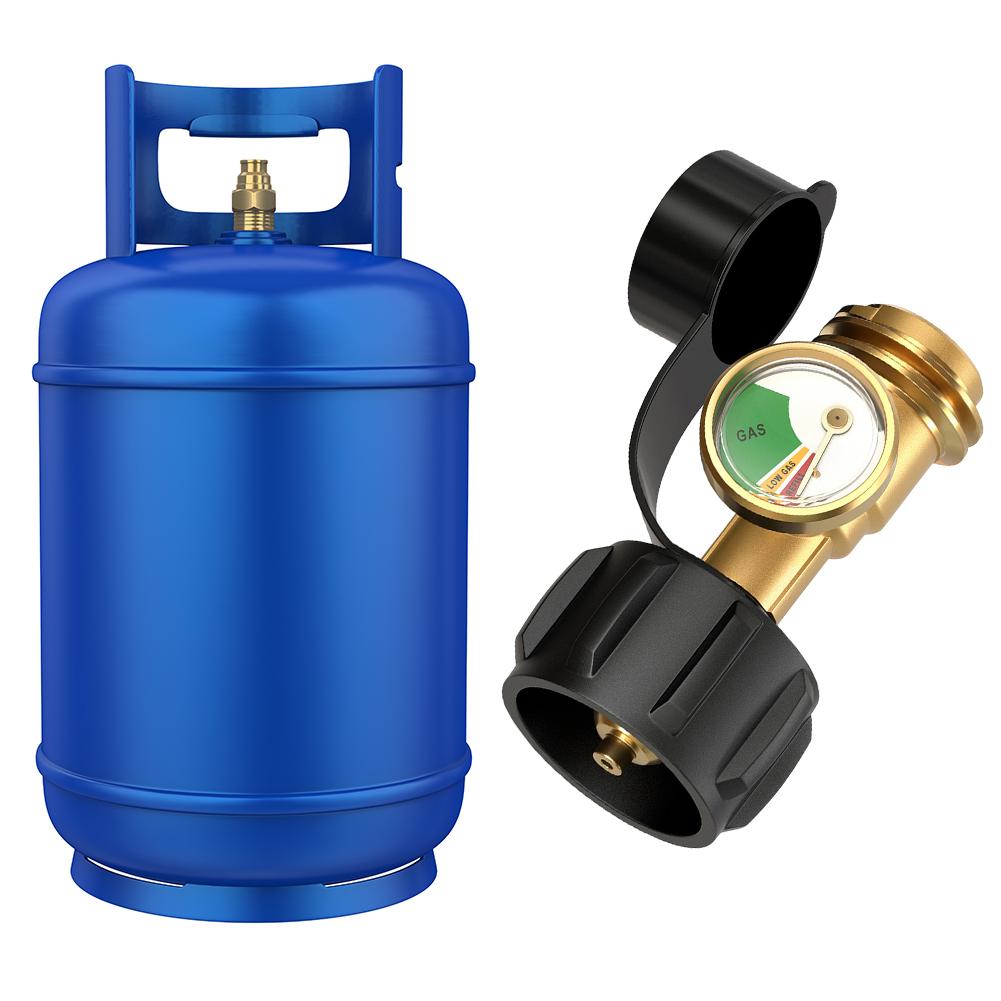 Propane Tank Gauge Level Indicator Color Coded Universal Propane Gauge Brass Propane Gas Gauge for Gas Cylinder Camping Stove China Mainland
Propane Tank Gauge Level Indicator Color Coded Universal Propane Gauge Brass Propane Gas Gauge for Gas Cylinder Camping Stove China Mainland