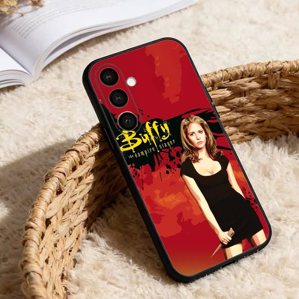 B-Buffy The Vampire Slayer Phone Case For Samsung Galaxy A13,21s,22,31,32,52,53,71,72,73,Soft Black Cover Samsung a22 4g
B-Buffy The Vampire Slayer Phone Case For Samsung Galaxy A13,21s,22,31,32,52,53,71,72,73,Soft Black Cover Samsung a22 4g