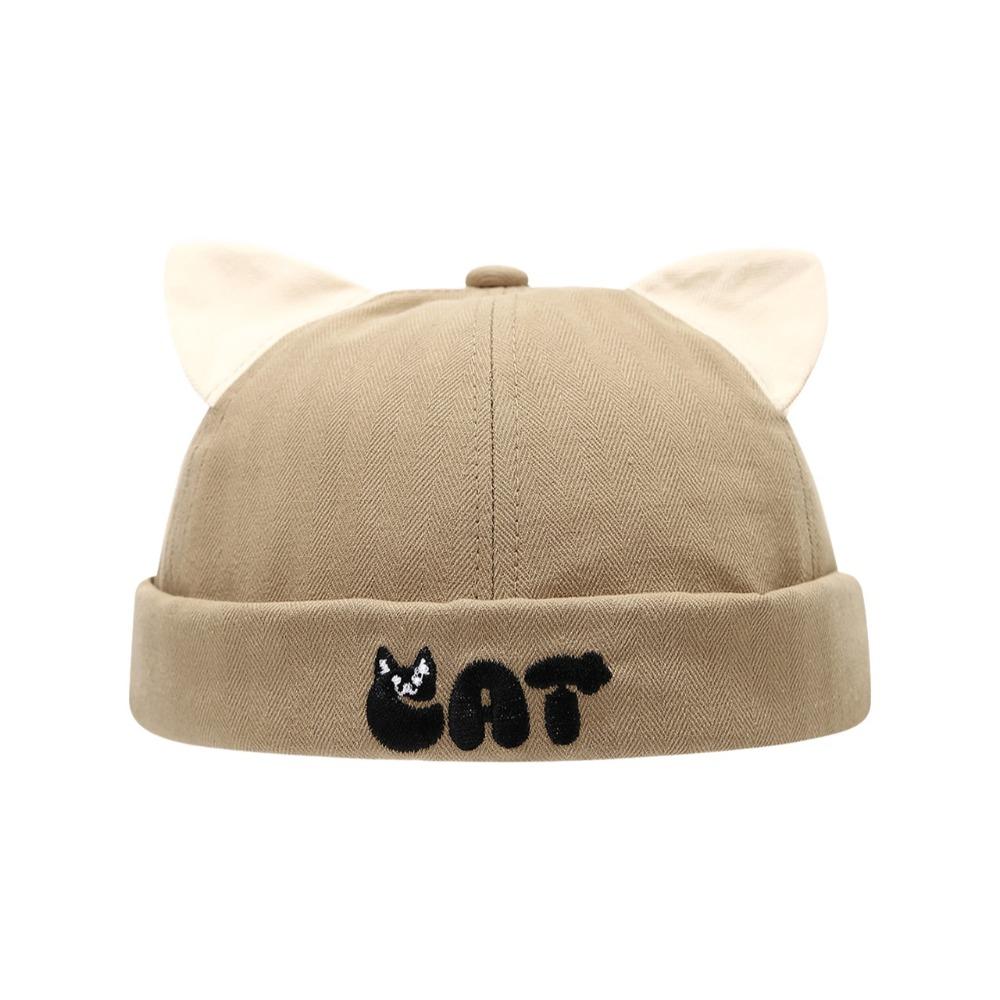 Cat Ears Brimless Hat Solid Color Toddler Kids Hat Cute Landlord Hats Summer Season хаки
Cat Ears Brimless Hat Solid Color Toddler Kids Hat Cute Landlord Hats Summer Season хаки