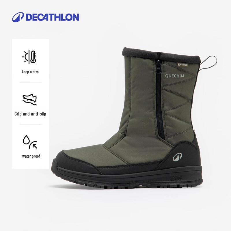 Decathlon NH100 Men s Waterproof High-Top Snow & Hiking Boots 39
Decathlon NH100 Men s Waterproof High-Top Snow & Hiking Boots 39