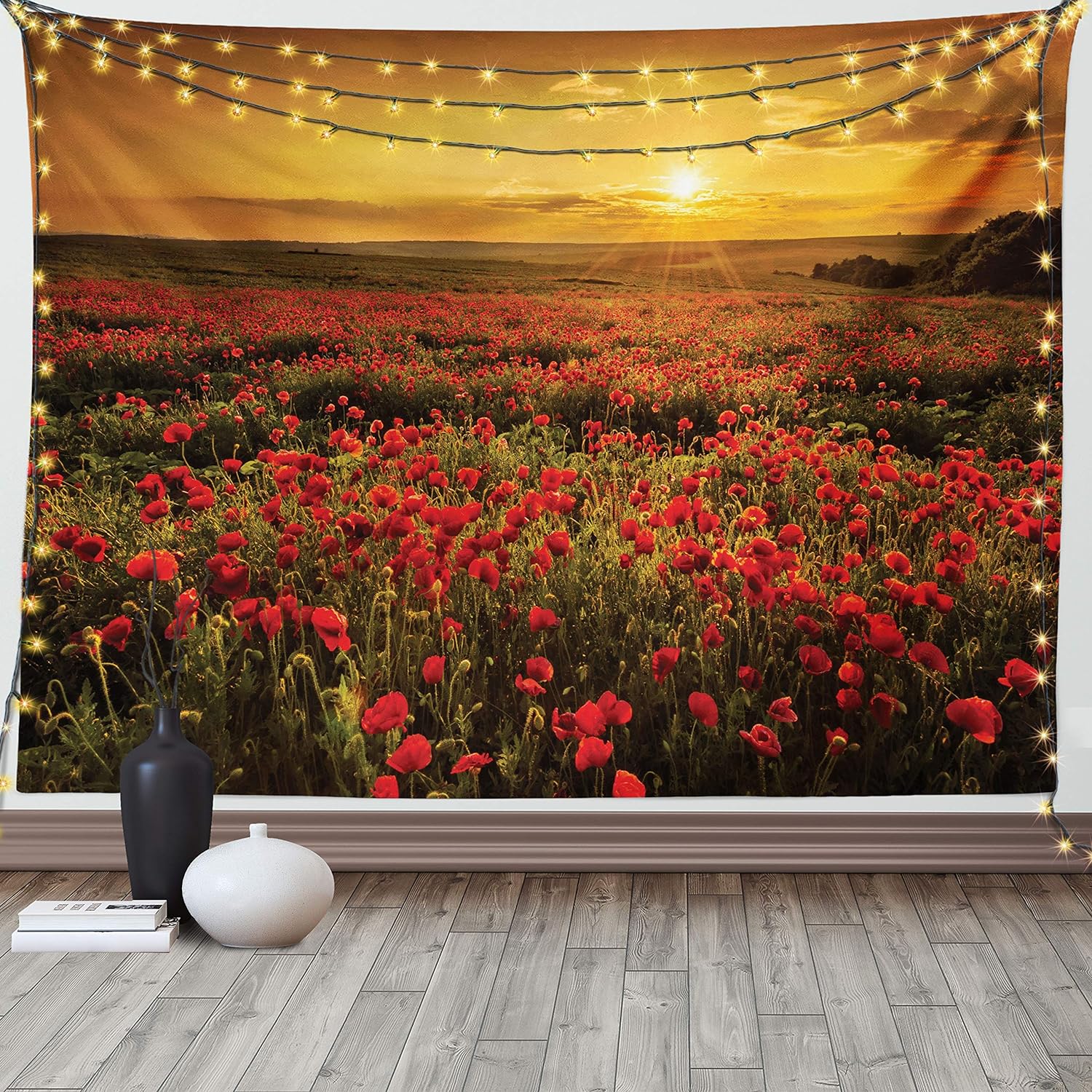 1 шт. гобелен с цветочным узором в стиле бохо, настенный яркий многоцветный тканевый гобелен с цветком для домашней спальни, гостиной и офисного декора 150x100cm
1 шт. гобелен с цветочным узором в стиле бохо, настенный яркий многоцветный тканевый гобелен с цветком для домашней спальни, гостиной и офисного декора 150x100cm