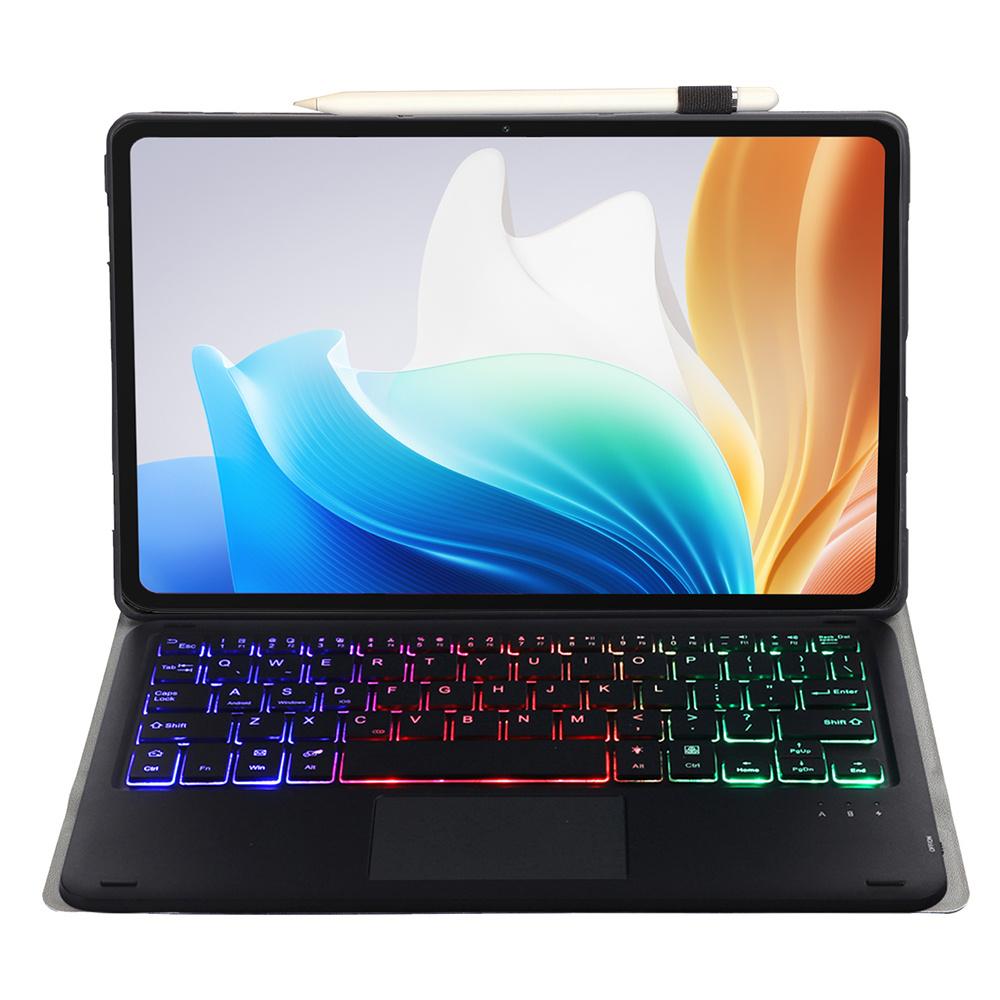 OP14-AS Backlit Touchpad Keyboard for Oppo Pad Neo/Pad Air 2/OnePlus Pad Go Keyboard with Leather Case Purple
OP14-AS Backlit Touchpad Keyboard for Oppo Pad Neo/Pad Air 2/OnePlus Pad Go Keyboard with Leather Case Purple