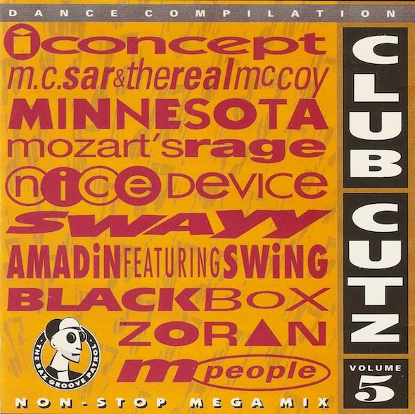 CD VARIOUS Club Cutz Volume 5 74321184842 BMG 1994 Canada Dance Electronica Used
CD VARIOUS Club Cutz Volume 5 74321184842 BMG 1994 Canada Dance Electronica Used